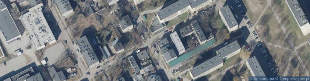 Zdjęcie satelitarne GLS - Punkt odbioru