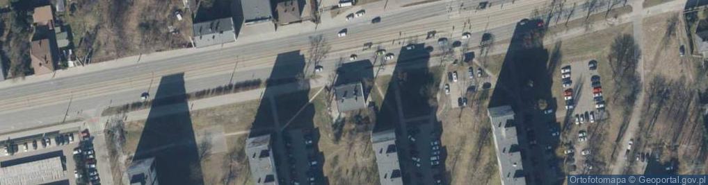 Zdjęcie satelitarne GLS - Punkt odbioru