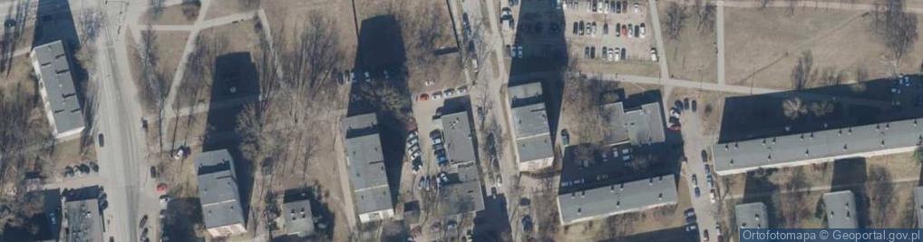Zdjęcie satelitarne GLS - Punkt odbioru