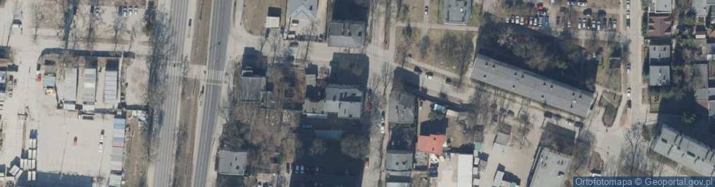 Zdjęcie satelitarne GLS - Punkt odbioru