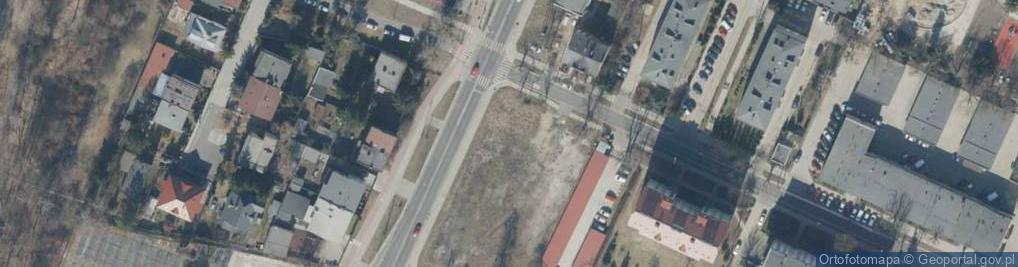 Zdjęcie satelitarne GLS - Punkt odbioru