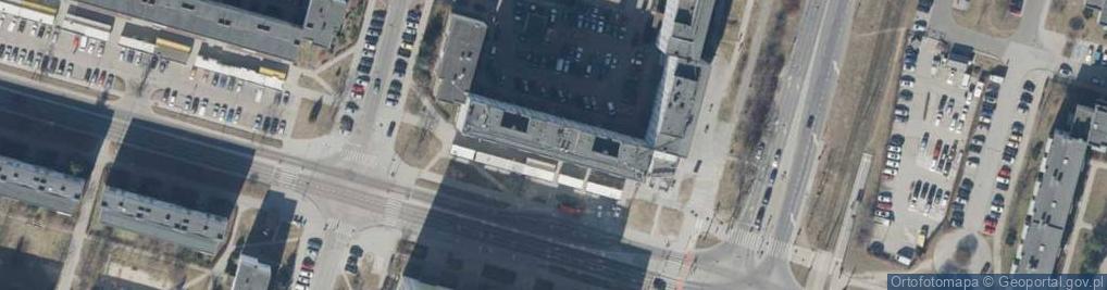 Zdjęcie satelitarne GLS - Punkt odbioru