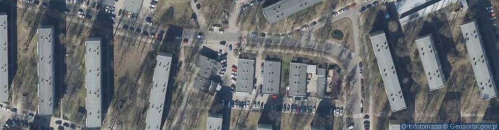 Zdjęcie satelitarne GLS - Punkt odbioru