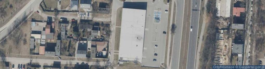 Zdjęcie satelitarne GLS - Punkt odbioru