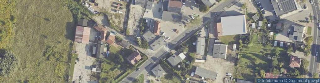 Zdjęcie satelitarne GLS - Punkt odbioru