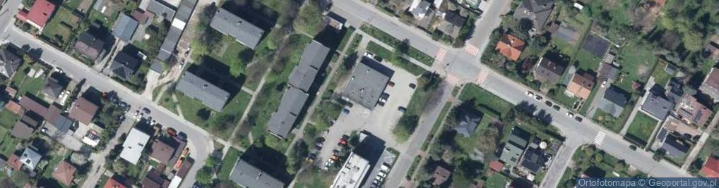 Zdjęcie satelitarne GLS - Punkt odbioru