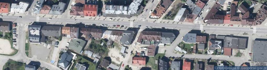 Zdjęcie satelitarne GLS - Punkt odbioru