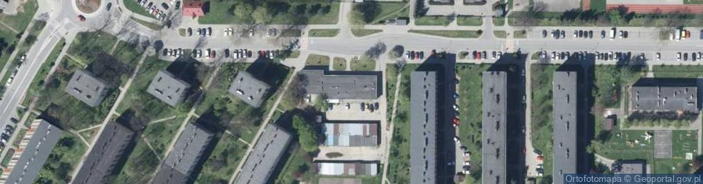 Zdjęcie satelitarne GLS - Punkt odbioru