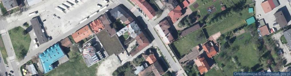 Zdjęcie satelitarne GLS - Punkt odbioru