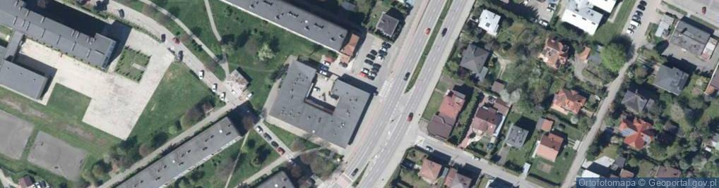 Zdjęcie satelitarne GLS - Punkt odbioru