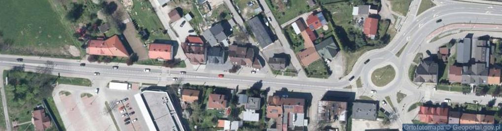 Zdjęcie satelitarne GLS - Punkt odbioru