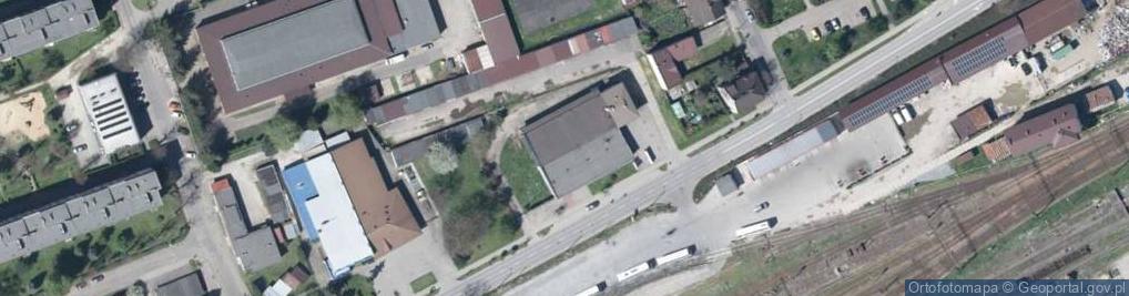 Zdjęcie satelitarne GLS - Punkt odbioru