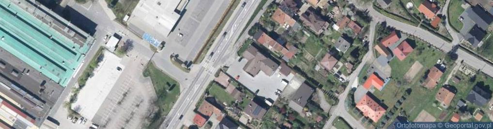 Zdjęcie satelitarne GLS - Punkt odbioru