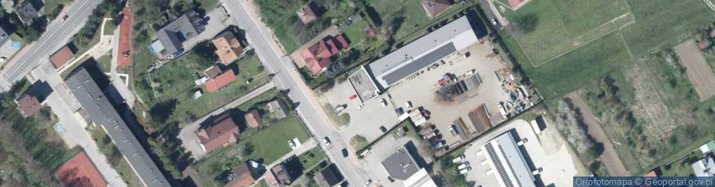 Zdjęcie satelitarne GLS - Punkt odbioru