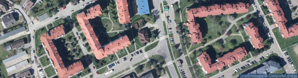 Zdjęcie satelitarne GLS - Punkt odbioru