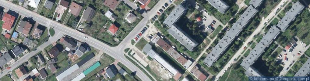 Zdjęcie satelitarne GLS - Punkt odbioru