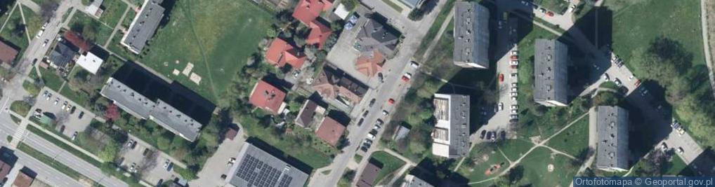 Zdjęcie satelitarne GLS - Punkt odbioru