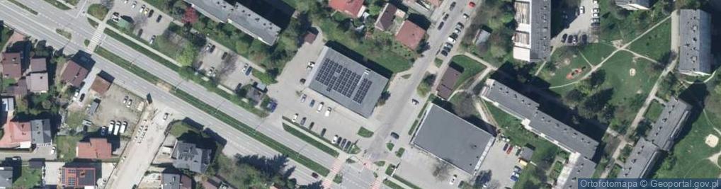 Zdjęcie satelitarne GLS - Punkt odbioru
