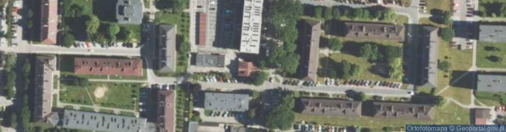 Zdjęcie satelitarne GLS - Punkt odbioru