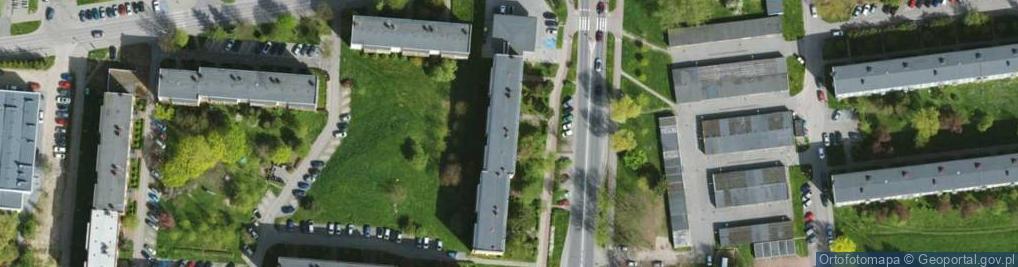 Zdjęcie satelitarne GLS - Punkt odbioru