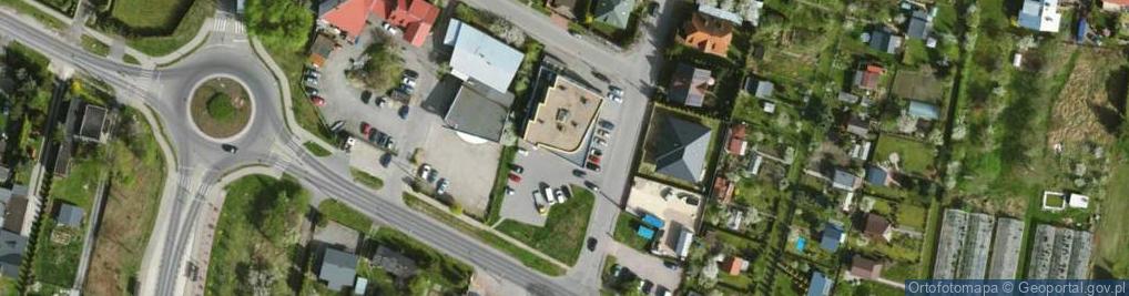 Zdjęcie satelitarne GLS - Punkt odbioru
