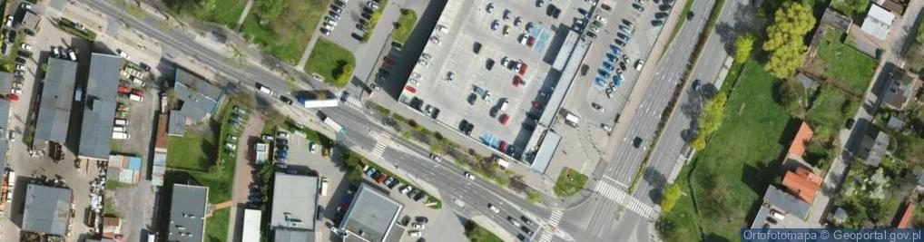 Zdjęcie satelitarne GLS - Punkt odbioru