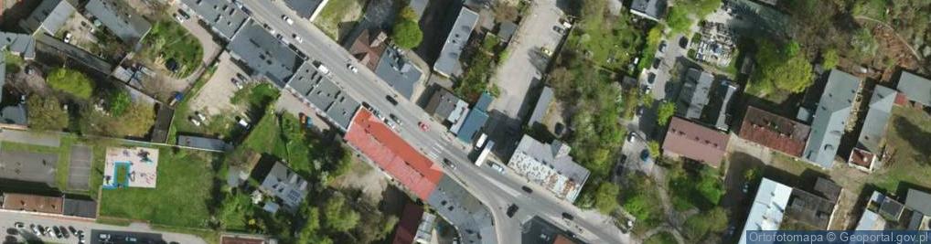 Zdjęcie satelitarne GLS - Punkt odbioru