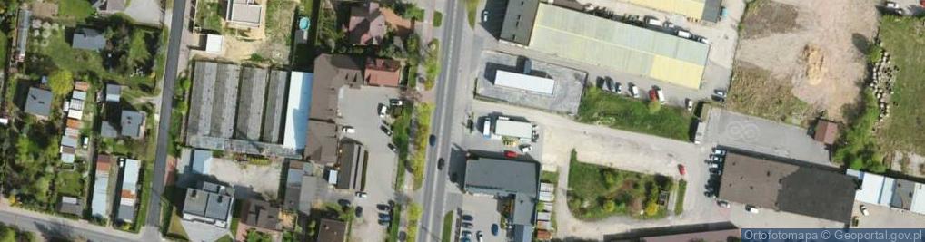Zdjęcie satelitarne GLS - Punkt odbioru
