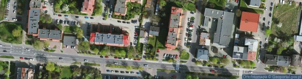 Zdjęcie satelitarne GLS - Punkt odbioru