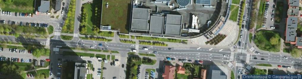 Zdjęcie satelitarne GLS - Punkt odbioru