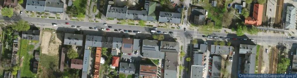 Zdjęcie satelitarne GLS - Punkt odbioru