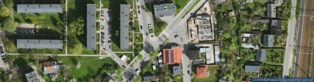 Zdjęcie satelitarne GLS - Punkt odbioru