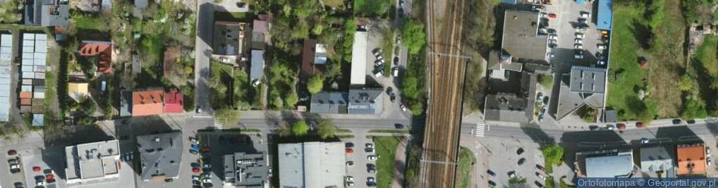 Zdjęcie satelitarne GLS - Punkt odbioru