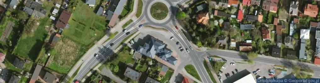 Zdjęcie satelitarne GLS - Punkt odbioru