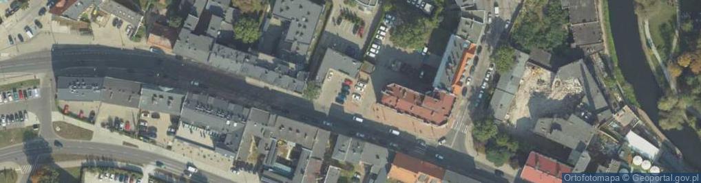 Zdjęcie satelitarne GLS - Punkt odbioru