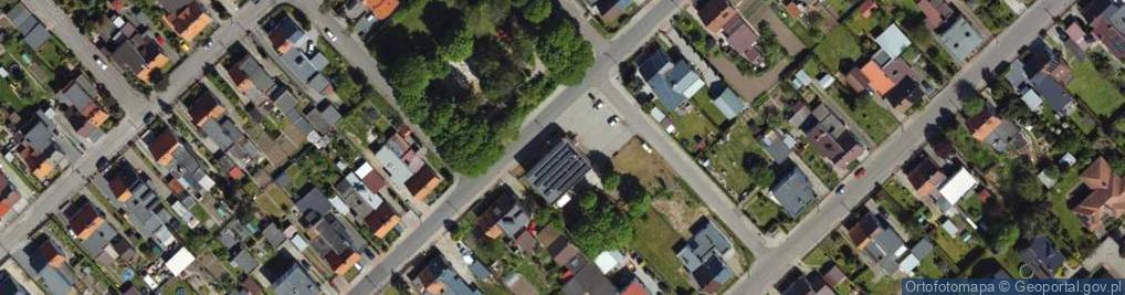 Zdjęcie satelitarne GLS - Punkt odbioru