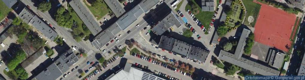 Zdjęcie satelitarne GLS - Punkt odbioru