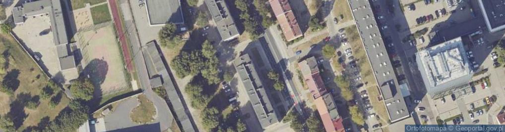 Zdjęcie satelitarne GLS - Punkt odbioru