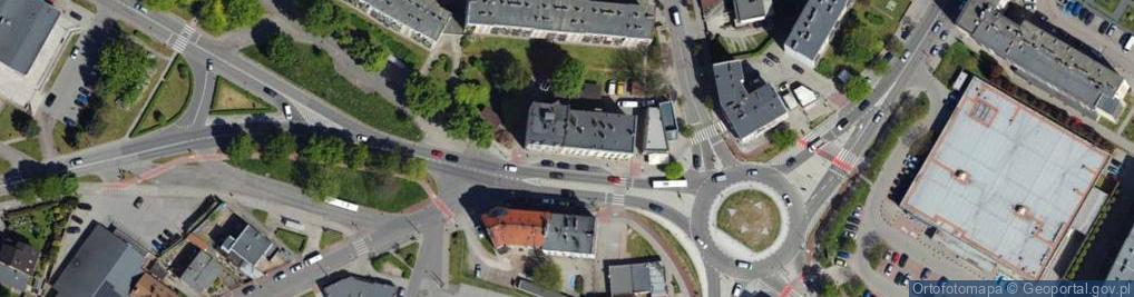 Zdjęcie satelitarne GLS - Punkt odbioru