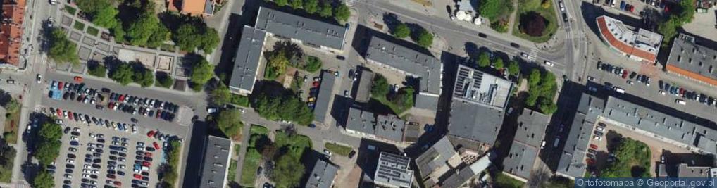 Zdjęcie satelitarne GLS - Punkt odbioru