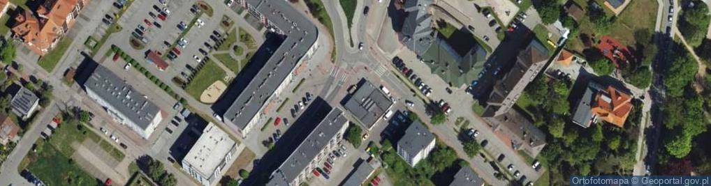 Zdjęcie satelitarne GLS - Punkt odbioru