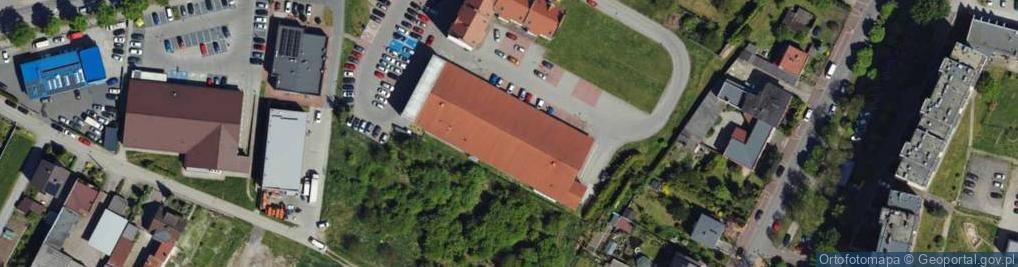 Zdjęcie satelitarne GLS - Punkt odbioru