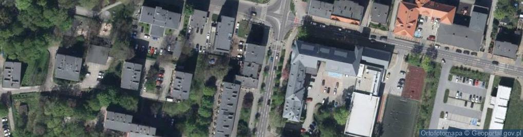 Zdjęcie satelitarne GLS - Punkt odbioru