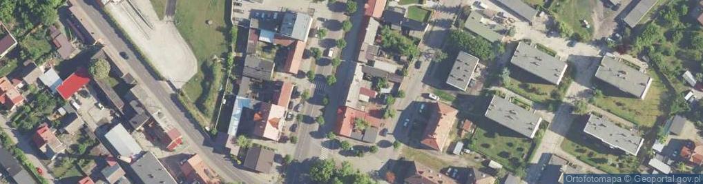 Zdjęcie satelitarne GLS - Punkt odbioru