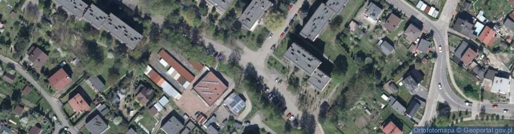 Zdjęcie satelitarne GLS - Punkt odbioru