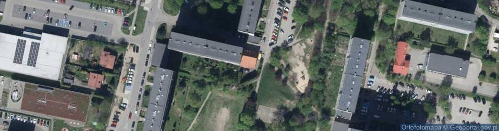 Zdjęcie satelitarne GLS - Punkt odbioru