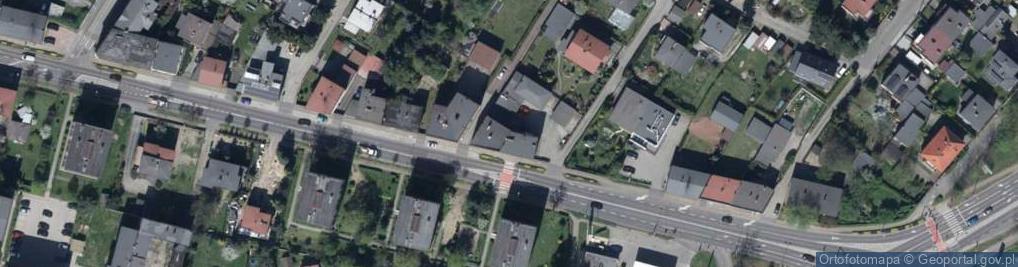 Zdjęcie satelitarne GLS - Punkt odbioru