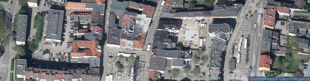 Zdjęcie satelitarne GLS - Punkt odbioru