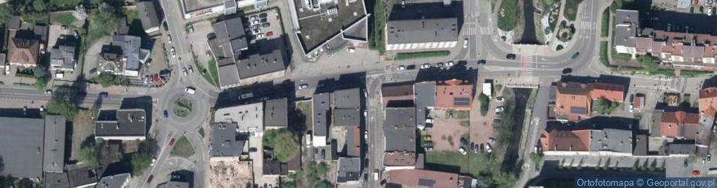 Zdjęcie satelitarne GLS - Punkt odbioru