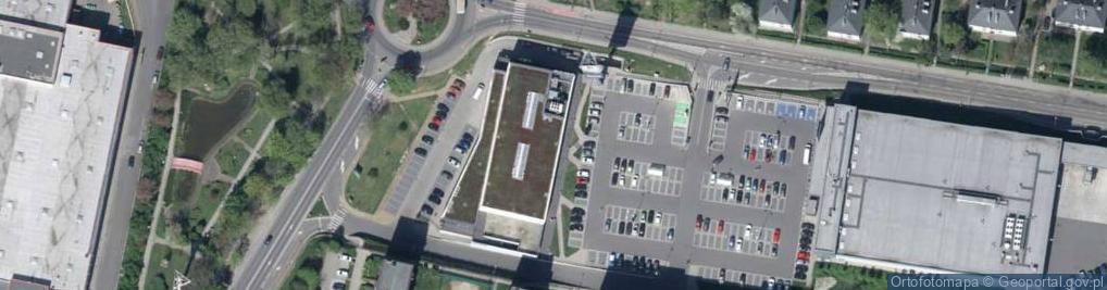 Zdjęcie satelitarne GLS - Punkt odbioru